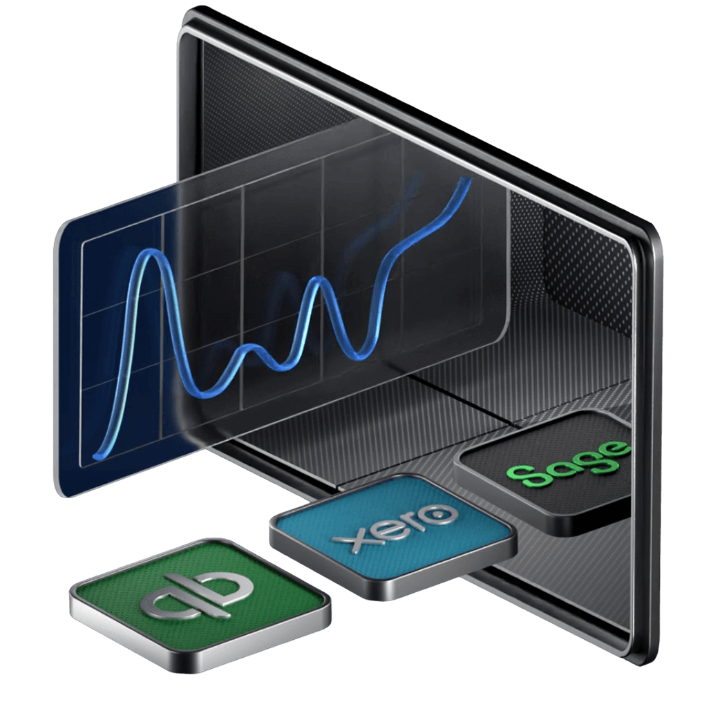 Your accounting, our automation